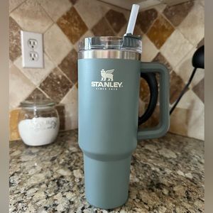Stanley Quencher 40oz. Tumbler w/Straw - Blue